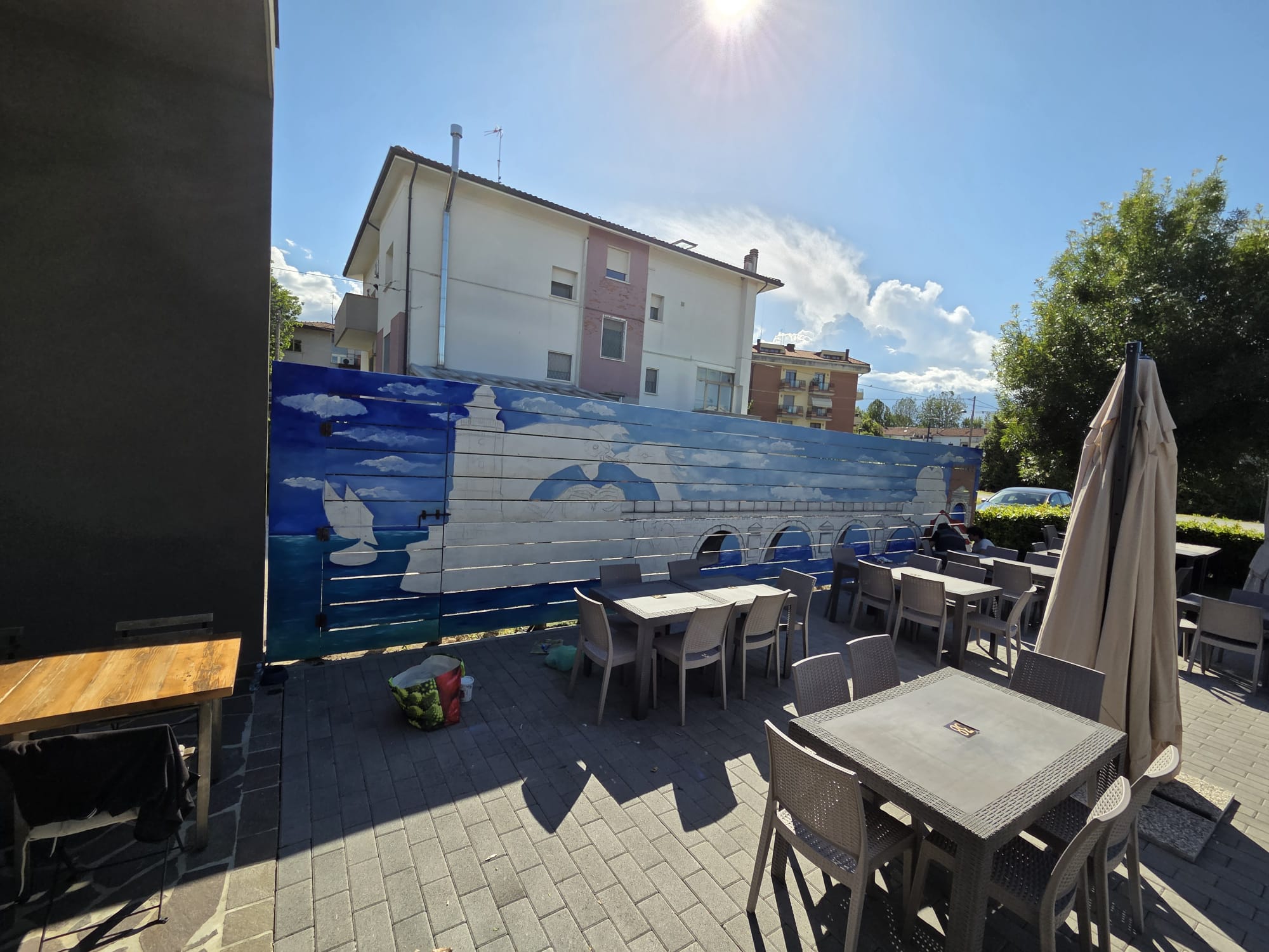 Sala principale del ristorante