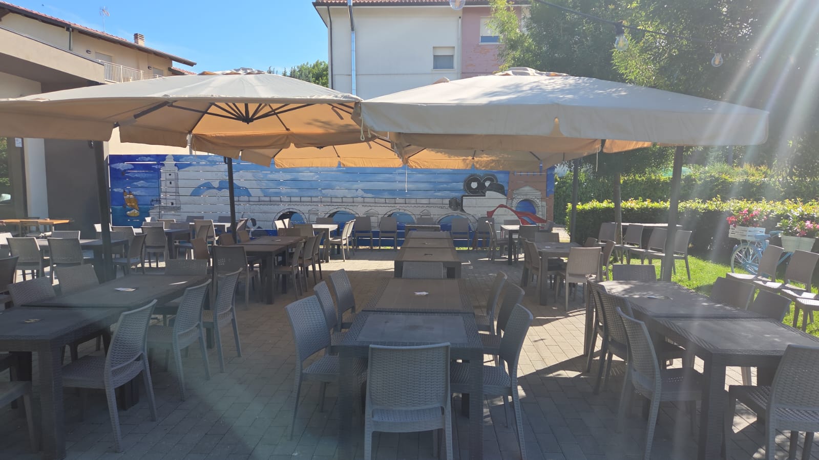 Sala principale del ristorante
