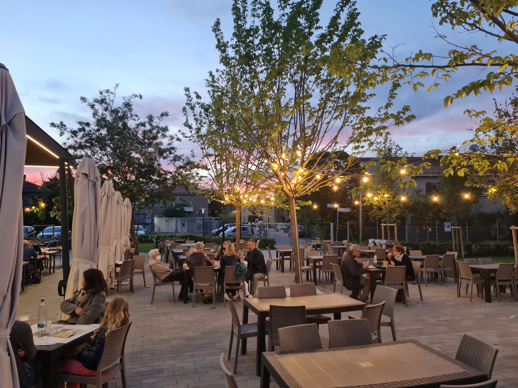 Sala principale del ristorante