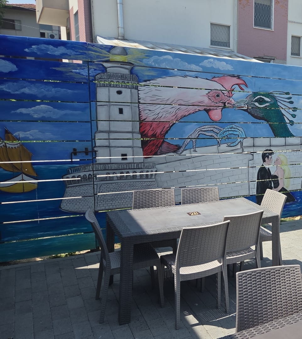 Sala principale del ristorante
